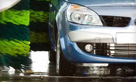 $16 for Three Rain-X Complete Car Washes at Wash Me Express Car Wash ($33 Value) - Primary Image
