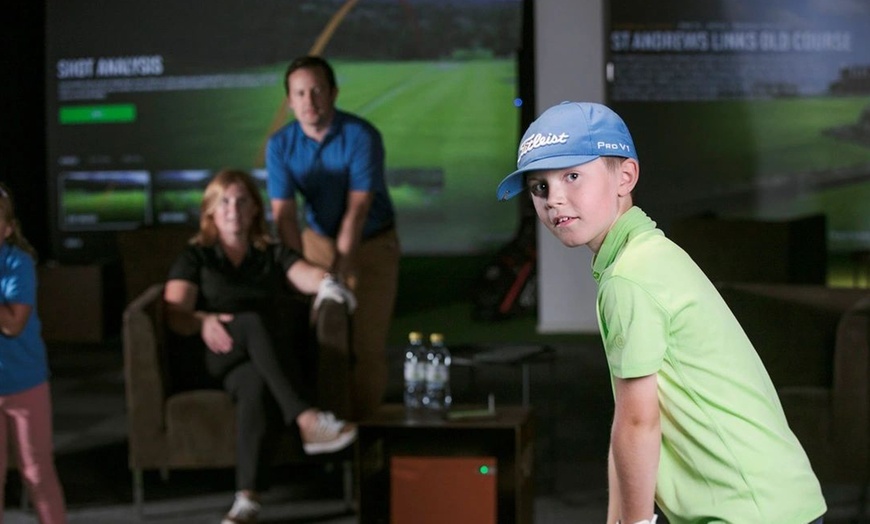 Image 4: Enjoy Two or Three-Hour w/ Trackman 4 Golf Simulator for upto 4 People