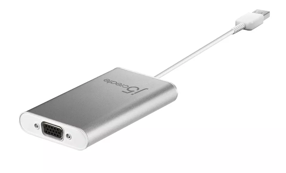 Apple-Compatible Display Adapters, Ethernet Adapter, or Transfer Cable (Manufacturer Refurbished)  - Second Medium