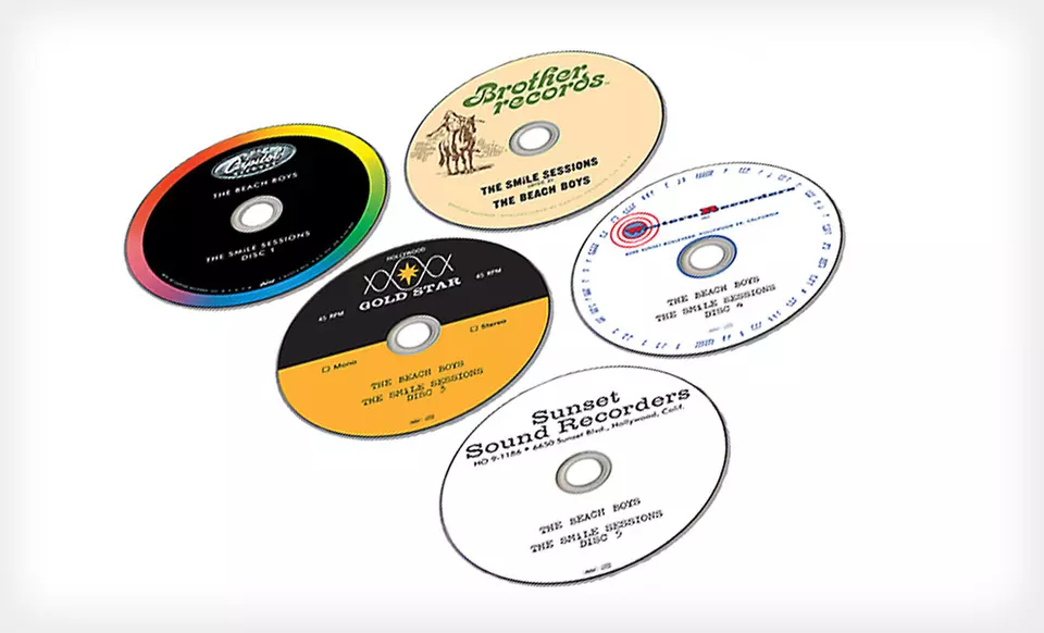 $99 for the Beach Boys “Smile Sessions” Box Set ($165 List Price). Free Shipping and Free Returns. - Second Medium