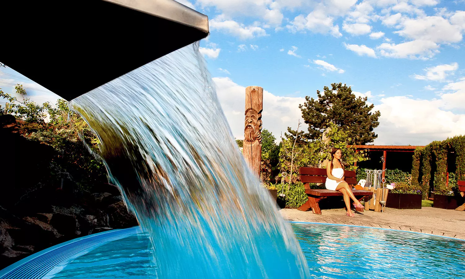 Tageskarte Aqualand für 2 Personen