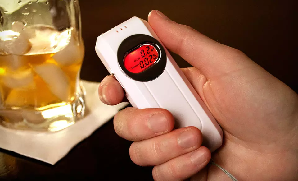 P-BAT Personal Breath Alcohol Tester - Primary Image