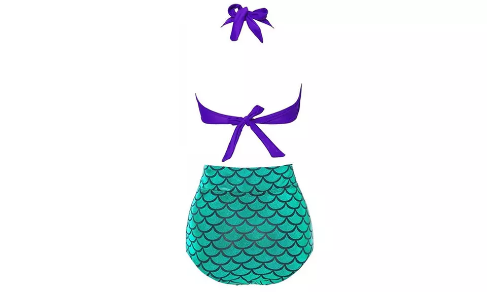 Fish Scale Two-Piece Swimsuit - Second Medium