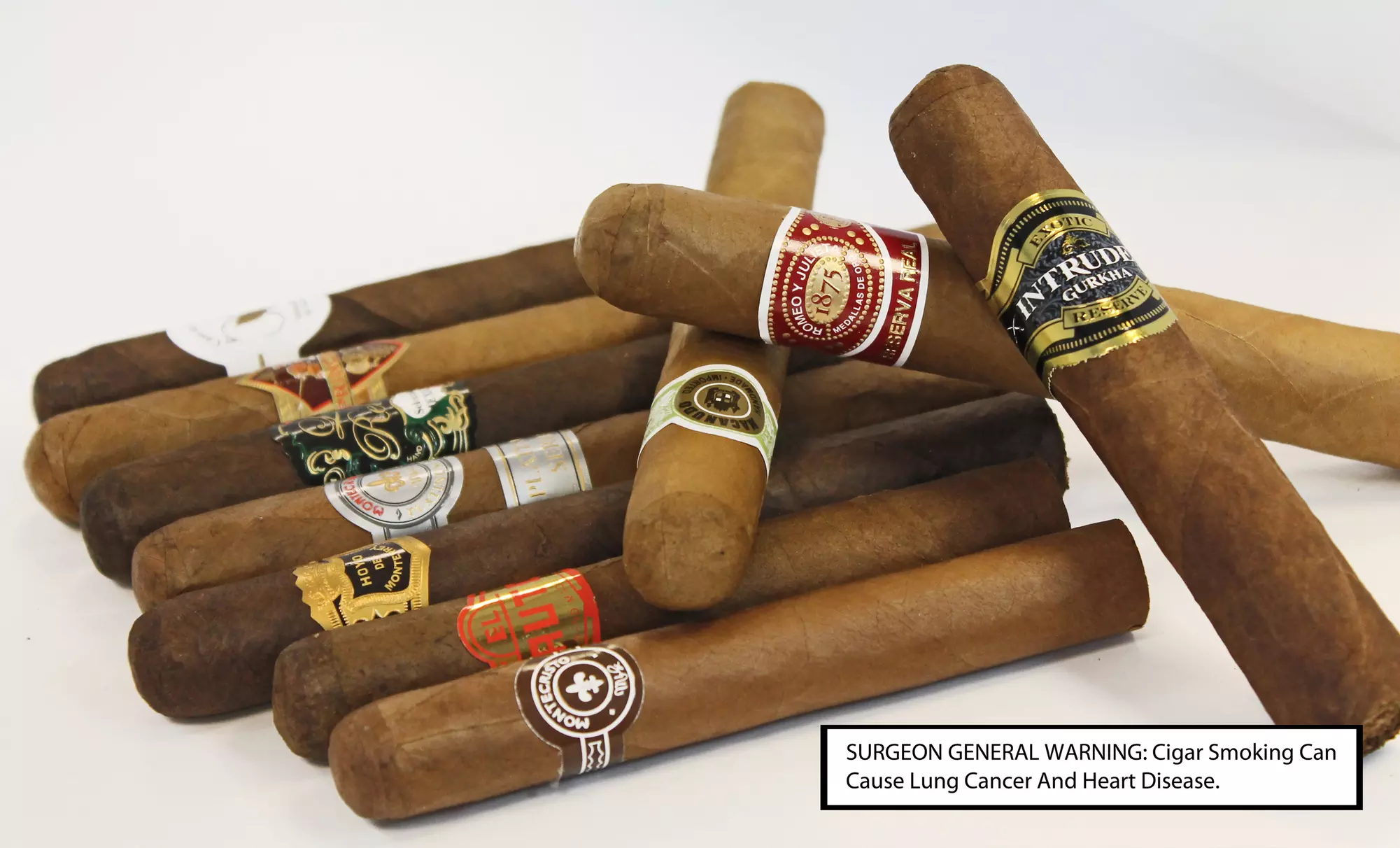 Seasonal Cigar Sampler 10-Pack from Mike's Cigars from $19.99–$39.99 - Primary Image