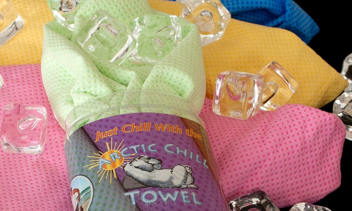 arctic chill towel