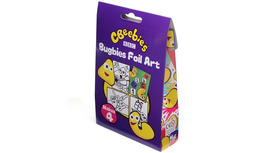 Image 3: Four CBeebies Craft Kits