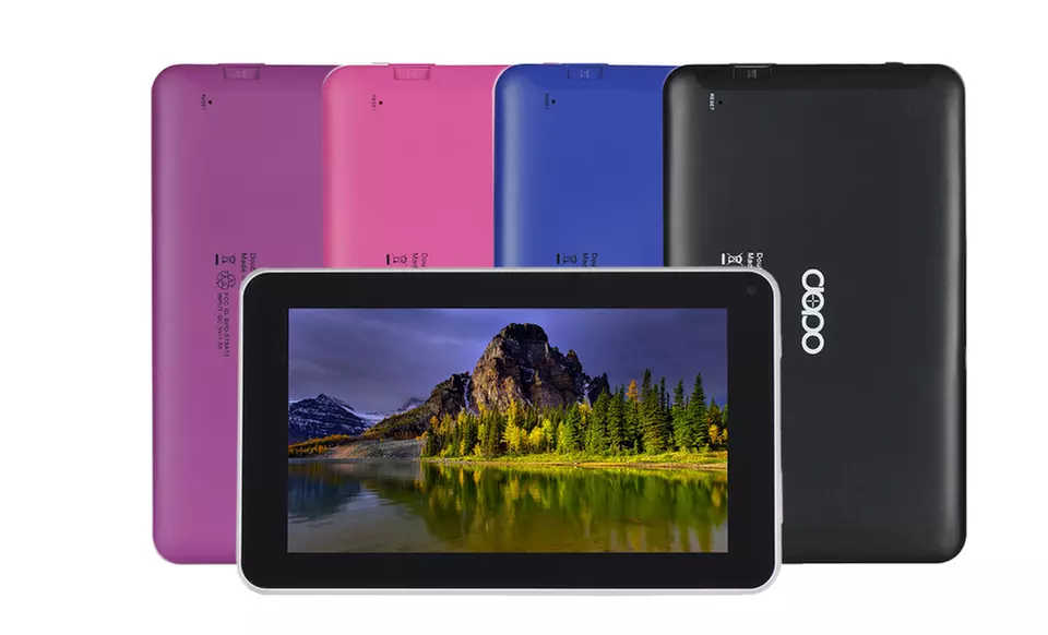 Double Power 7" Google-Certified 8GB Tablet with Android 4.2 OS. Multiple Colors. Optional Keyboard Case. Free Returns. - Primary Image