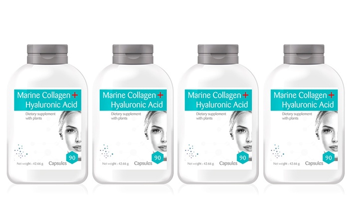 Up To 240 Day Supply Of Cure Marine Collagen Capsules