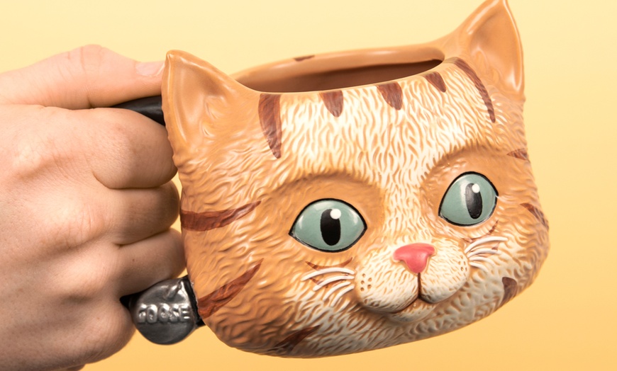 Image 38: Paladone Novelty Shaped Mug