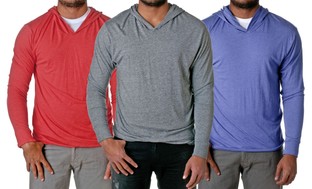 Men's NLA Tri-Blend Hoodies