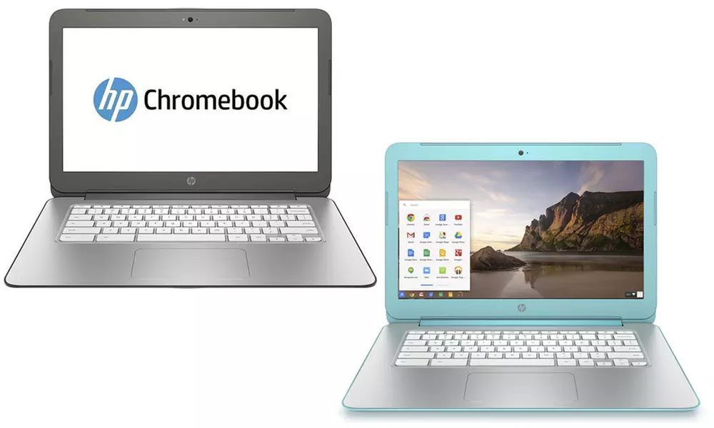 HP Chromebook 14-X050na 14'' Grade B en color turquesa o gris por 189 € con envío gratuito - Primary Image