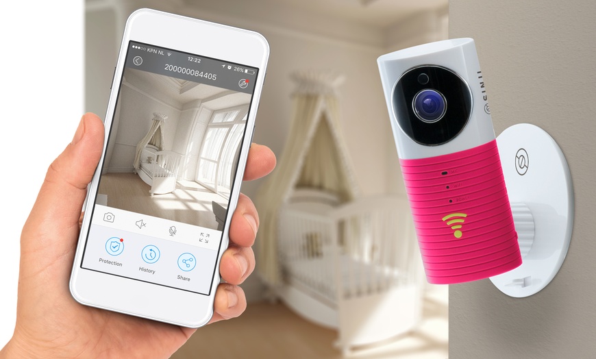 Image 10: Sinji Indoor Smart WiFi camera  