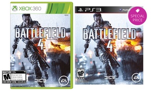 Battlefield 4 for PS3 or Xbox 360