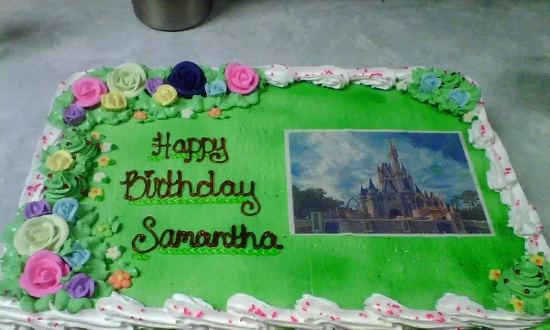 Up to 42% Off Cake & custom gel icing writing  at Emerson Dairy Queen - Primary Image