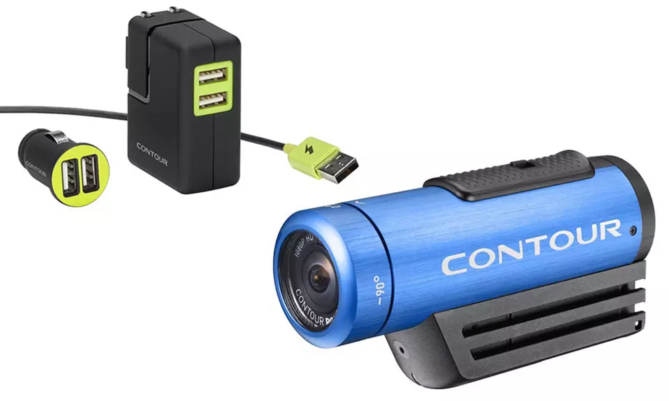 Contour Roam 2 Camera with Surfboard Mount and Car Charging Kit - Primary Image