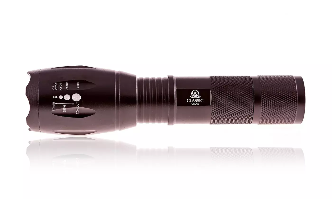 Water-Resistant Rechargeable LED Flashlight - Second Medium