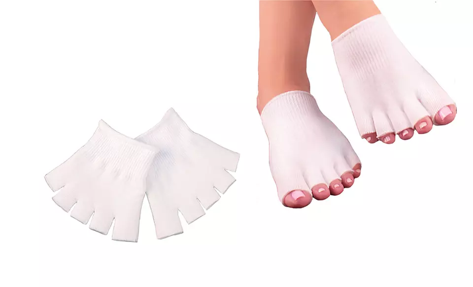 Therapeutic Gel Toe Socks - Primary Image