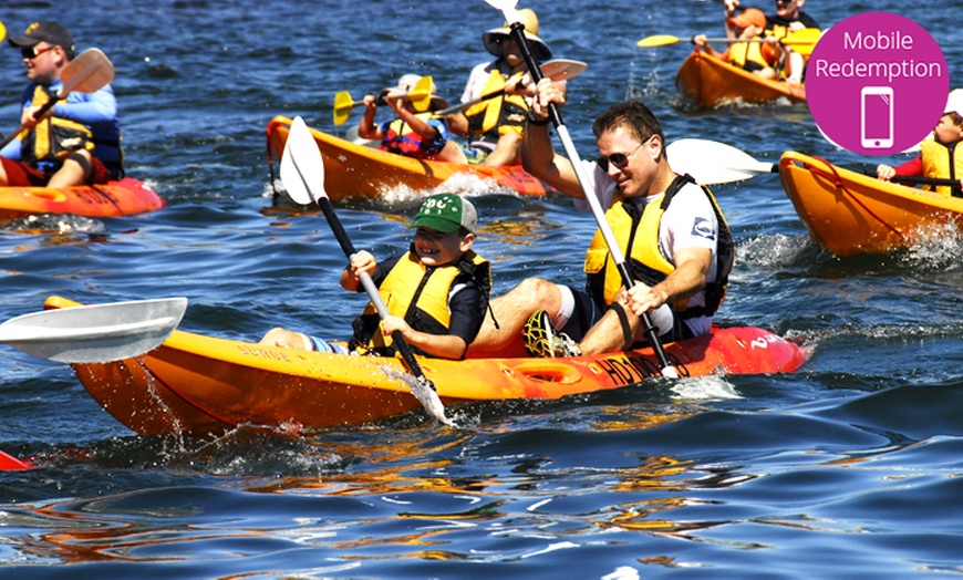 Image 2: Hire a Kayak for Four Hours