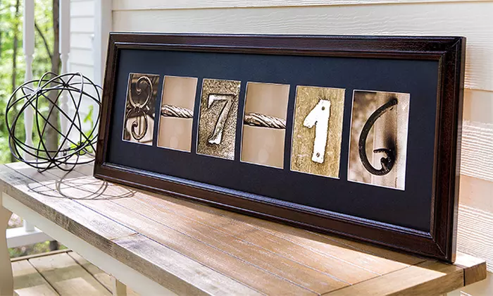 CC$59 for CC$135 Worth of Custom Letter Art from Frame the Alphabet - Second Medium