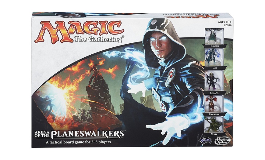 Image 1: Hasbro Magic the Gathering Board Game