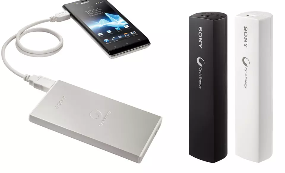 Sony Portable Power Supply for Smartphones. Multiple Styles Available from $16.99–$49.99. Free Returns. - Primary Image