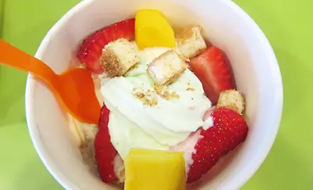 C$12 for Four Groupons, Each Good for C$5 Worth of Frozen Yogurt at Penguin Pete's Cool Treats ($20 Total Value) - Primary Image