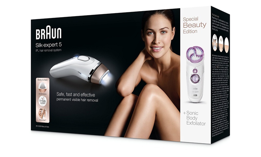 Image 2: Braun Hair Removal System