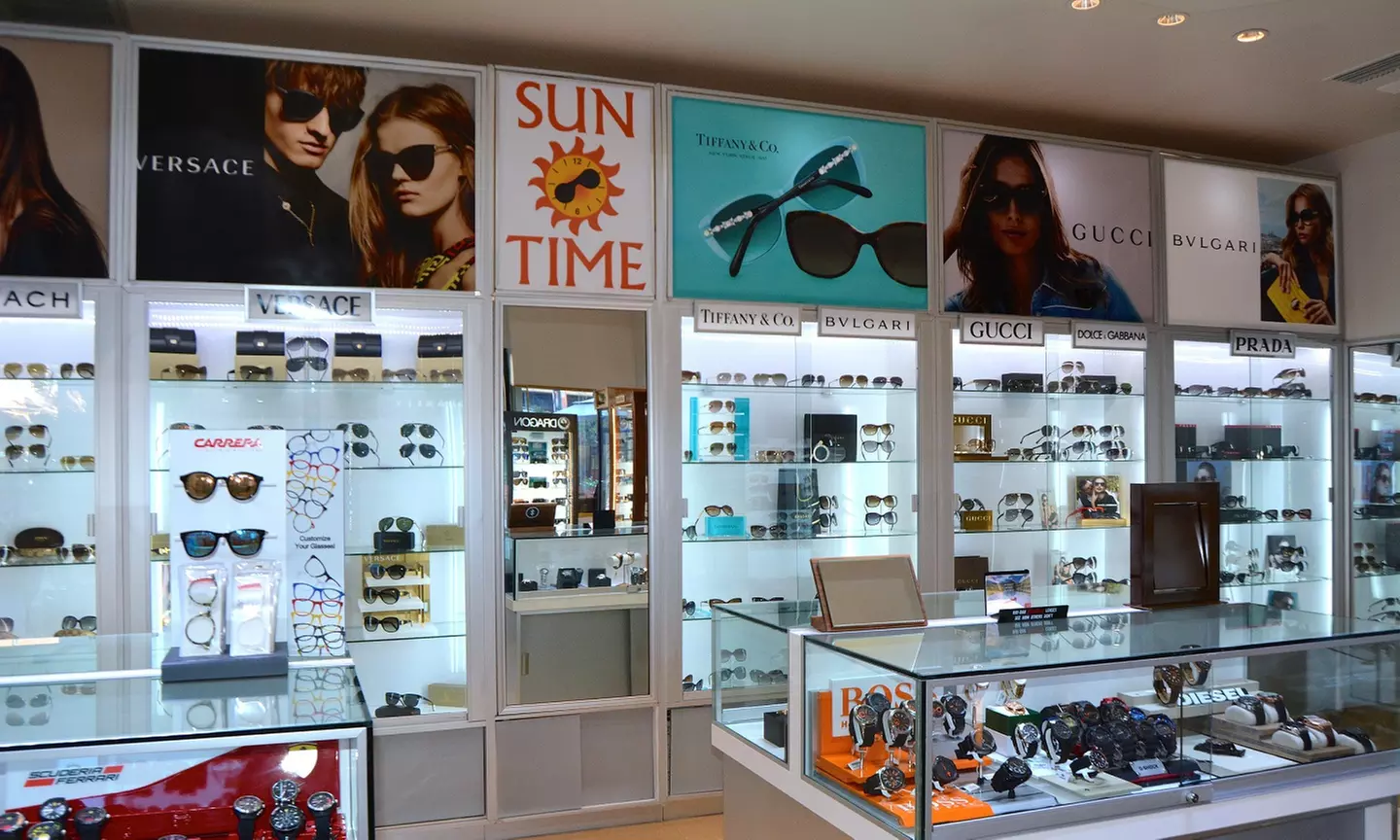 $19 for $40 Worth of Sunglasses — Sun Time - Primary Image