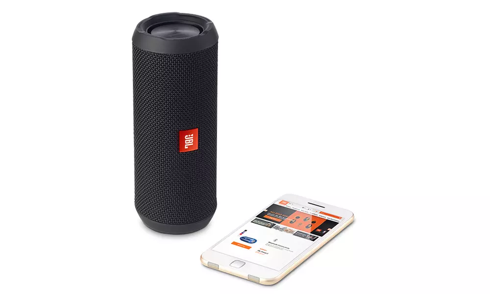 JBL Flip 3 Splashproof Portable Bluetooth Speaker (Refurbished) - Second Medium