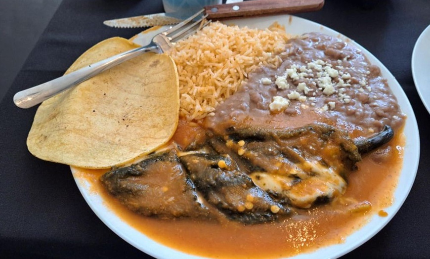 Image 4: Mexican Meals with Starters Mains and Drinks for One Two or Four