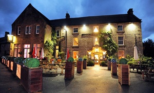 Derbyshire: Up to 3-Night 4* Stay with Breakfast