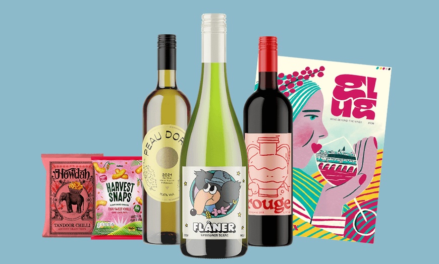 Image 1: Get a Curated Case of Wines from UK's Largest Wine Discovery Club!