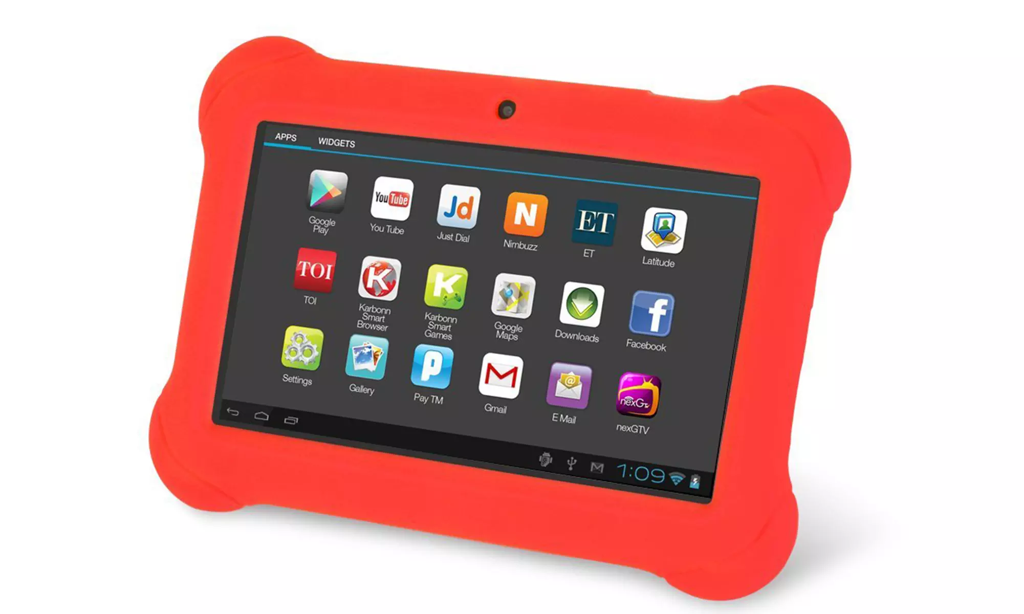 Orbo Jr. 7" 4GB Child's Tablet - Primary Image