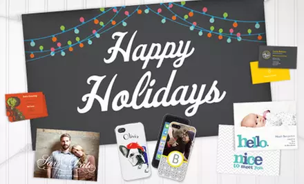 $15 for $45 Worth of Custom-Printing Services from Vistaprint - Primary Image