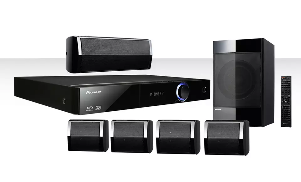 Pioneer Blu-ray Theater System | Groupon Goods
