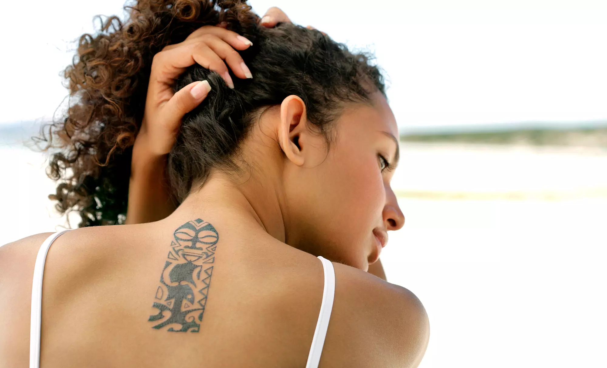 $399 for Four Hours of Nonpermanent Airbrush Tattooing from Tribalink Airbrush Tattoos ($800 Value) - Primary Image