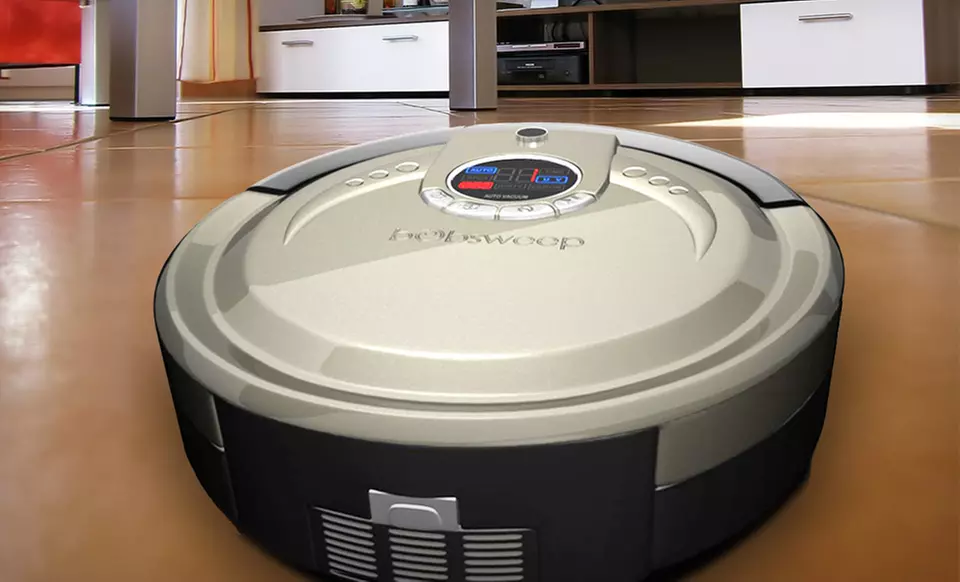 $299 for a Bobsweep Intelligent Floor Cleaner in Champagne or Rouge ($599 List Price). Free Shipping and Returns. - Primary Image