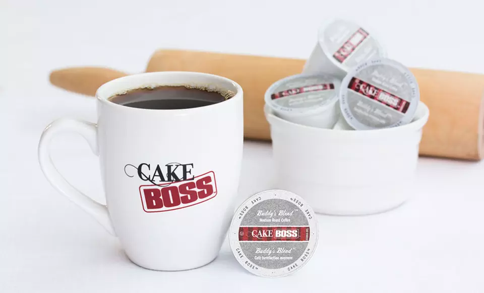 Pack of 72 "Cake Boss" Single-Serve Coffee Cups from Coffee Marvel (51% Off). Two Options Available. - Primary Image