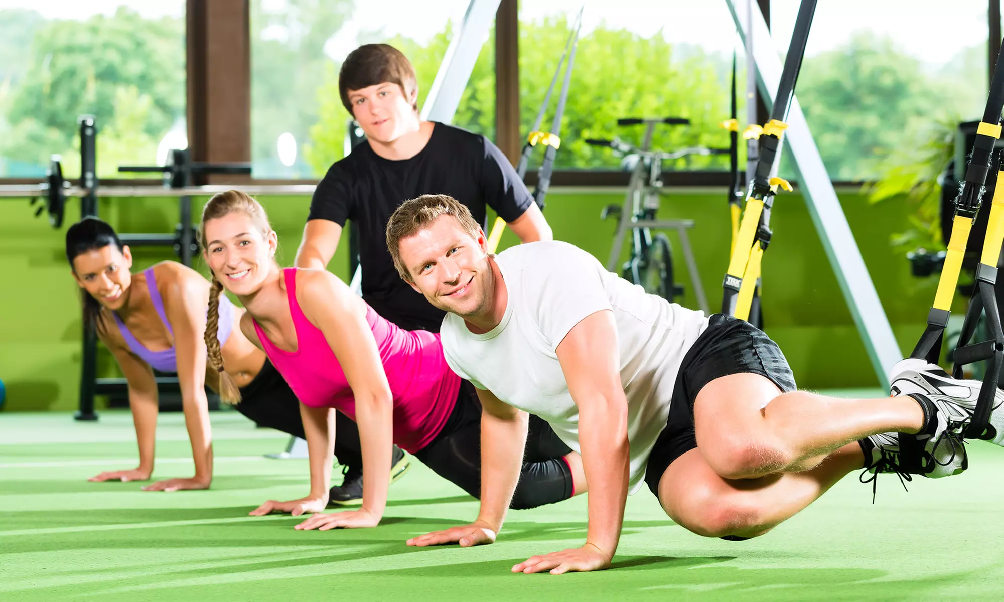 One Month of Group, Semi-Private, or Private Personal-Training Sessions at Pure Form PFT (Up to 61% Off) - Primary Image