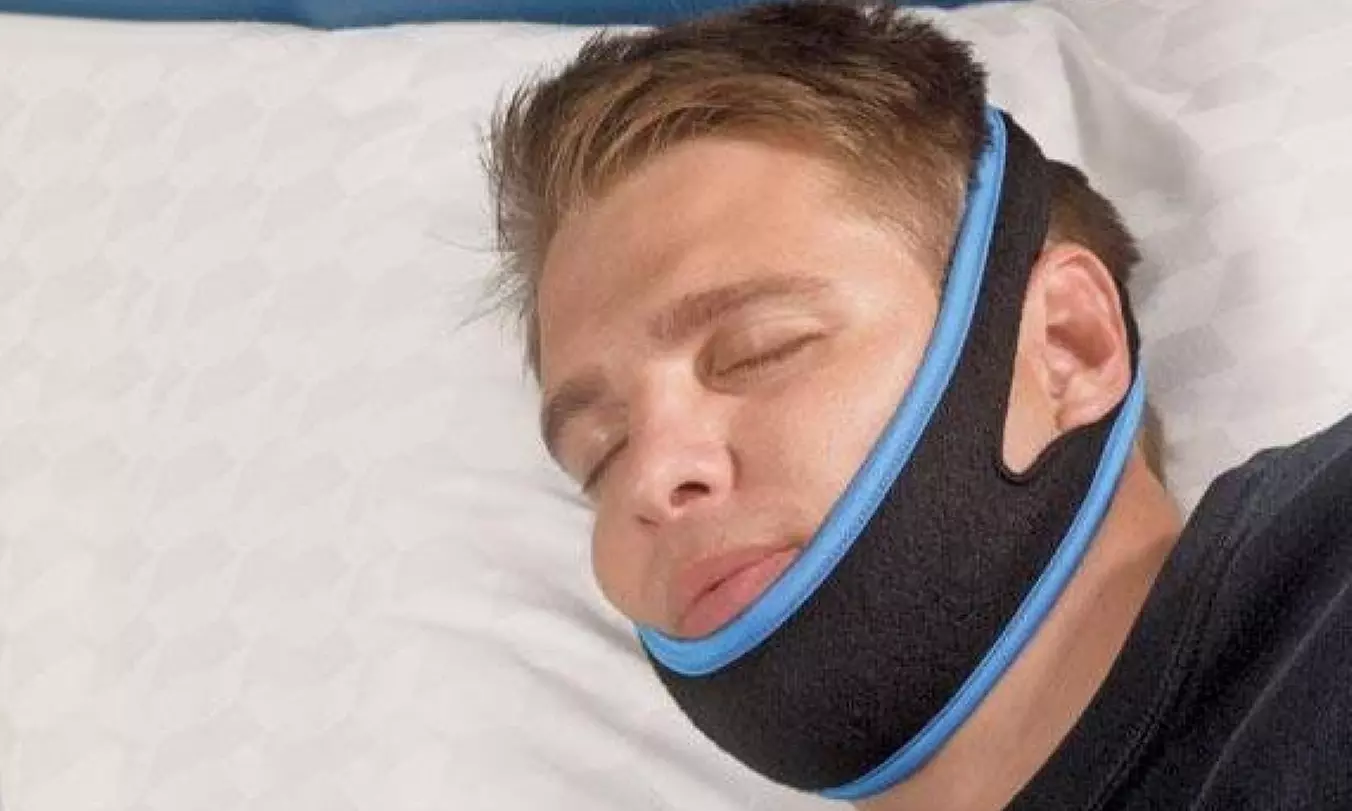 Snore-EX Anti Snoring Jaw Strap - Primary Image
