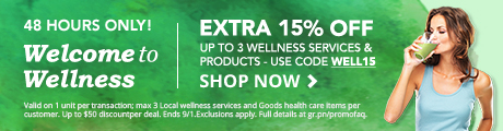 EXTRA 15% OFF with Code WELL15