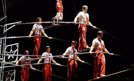 Child, Adult, or Family Show Package for Jordan World Circus at Von Braun Center on August 22 at 7 p.m. (Up to 57% Off) - Primary Image