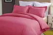 $34.99 for Classic 100% Cotton Duvet Cover Set ($79.99 List Price). Multiple Colors & Sizes. Free Shipping & Returns. - Second Medium
