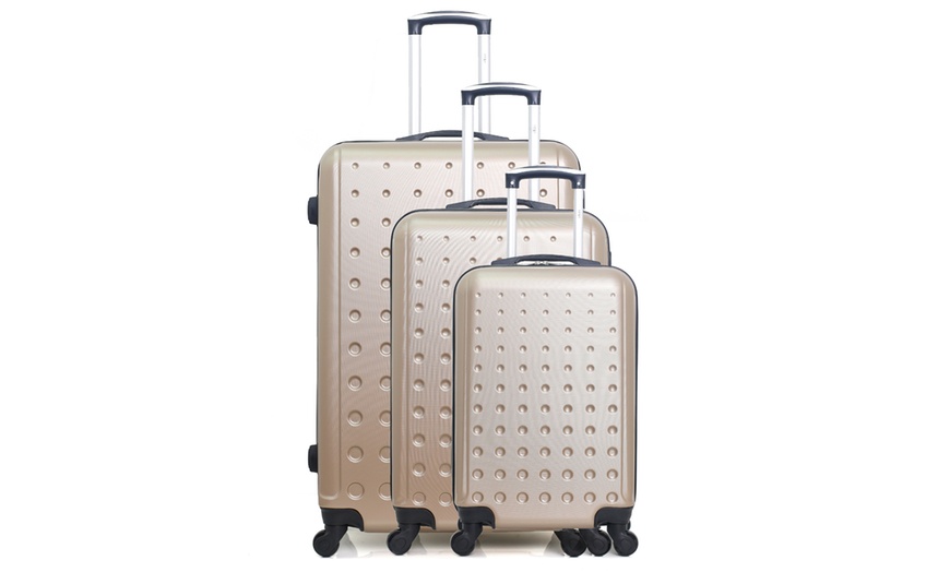 Image 11: Hero Three-Piece Luggage Set