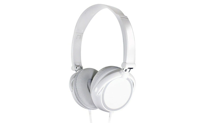 Image 4: Foldable Over-Ear Headphones