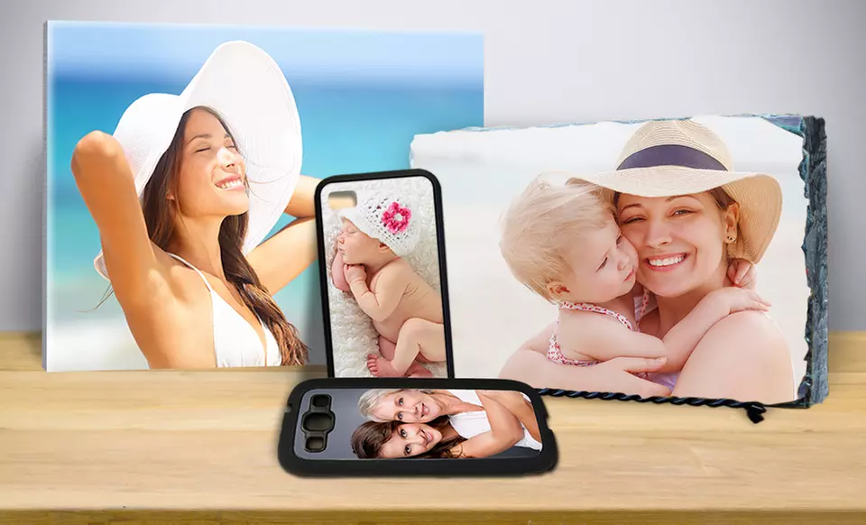 $17 for $70 Worth of Personalized Photo Books, Calendars, and Printed Accessories from Printerpix - Primary Image