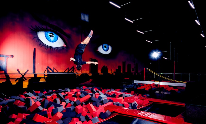 Image 4: Eintritt in den Trampolinpark