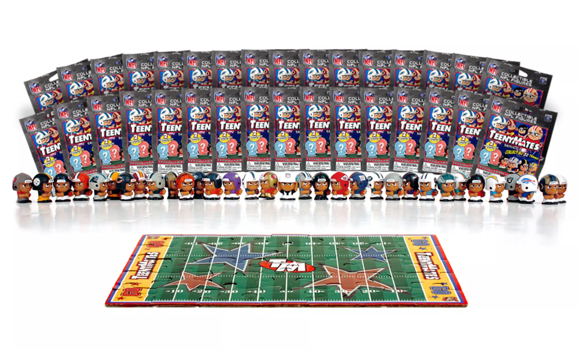 NFL TeenyMates Collector's Set. Free Returns. - Primary Image