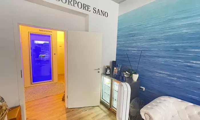 Kältekammer-Behandlung