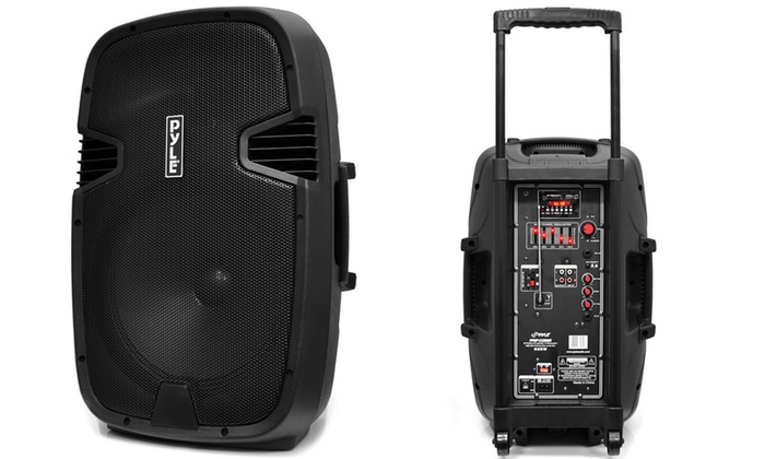 bluetooth pa speaker system